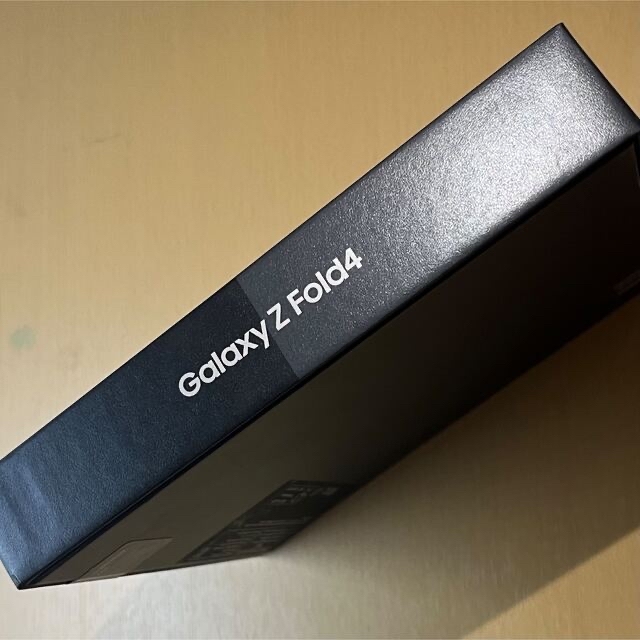 Galaxy - Galaxy Fold 4／ベージュ／512GB SIMフリー 新品 オマケ付き 