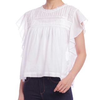 Isabel Marant - 新品 ISABEL MARANT イザベルマラン 半袖 ブラウス トップス
