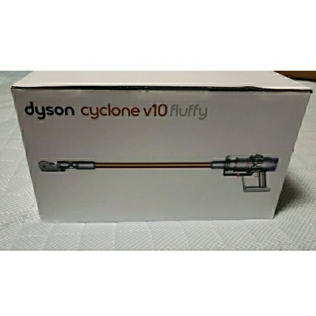 Dyson(ダイソン)の新品未使用Dyson Cyclone V10 Fluffy メーカー保証２年 スマホ/家電/カメラの生活家電(掃除機)の商品写真