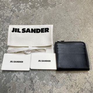 Jil Sander - 22SS ジルサンダー レザーカードウォレット/ブラック