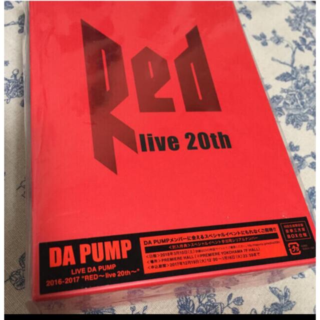 DA PUMP 20th LIVE RED 初回盤 DVD 7枚組 BOX-