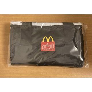 マンハッタンポーテージ(Manhattan Portage)のマクドナルド マンハッタンポーテージ コラボ 保温保冷リュック ロゴマーク(バッグパック/リュック)