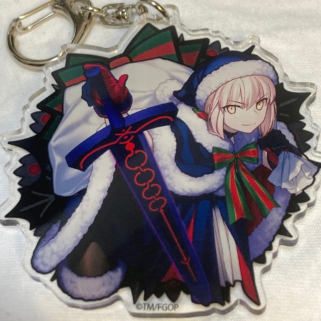 Fate FGO ジャンヌ・ダルク オルタ 姉妹 アクリルキーホルダー