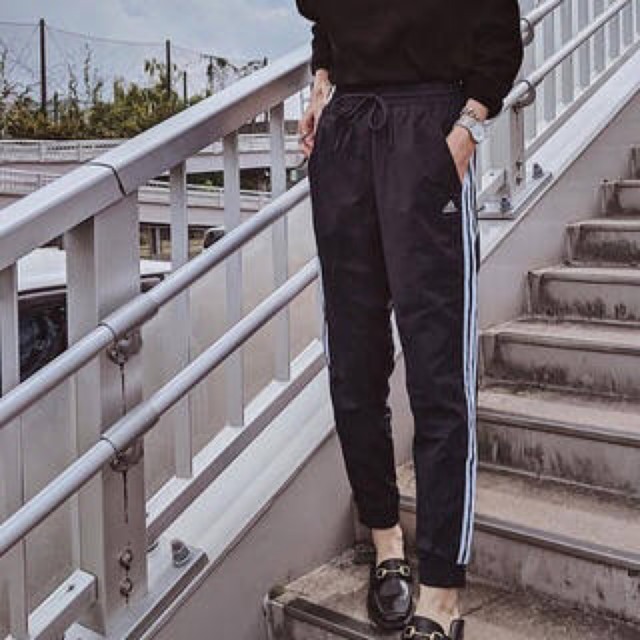 MOUSSY×adidas W ID WV PANT MSY