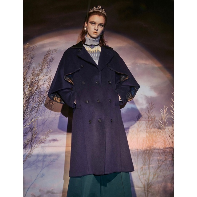 バスト】 PAMEO POSE - PAMEO POSE Compact Trench JKの通販 by でっち