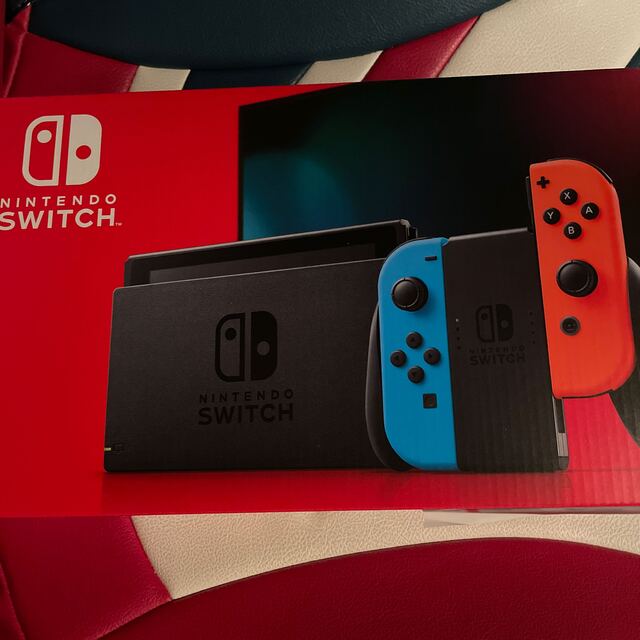 【新品】Switch 任天堂スイッチ本体　ニンテンドウ　ネオン