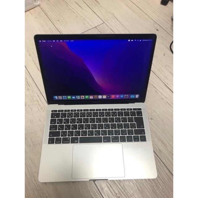 Apple(アップル)のMacBook Pro 13inch 2017 スマホ/家電/カメラのPC/タブレット(ノートPC)の商品写真