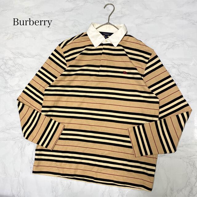 シャツ 柄シャツ ポロシャツ 総柄 バーバリー Burberry ノバチェック