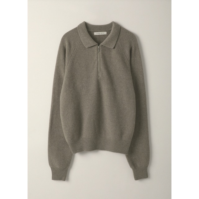 NOTHING WRITTEN Porter wool jumper 限定特典 www.gold-and-wood.com
