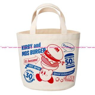 モスバーガー(モスバーガー)の星のカービィー30周年 × モスバーガー 非売品トートバッグ／ランチバッグ(トートバッグ)