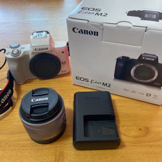 キヤノン(Canon)のCanon eoskiss m2 ぺんぺん様専用(ミラーレス一眼)