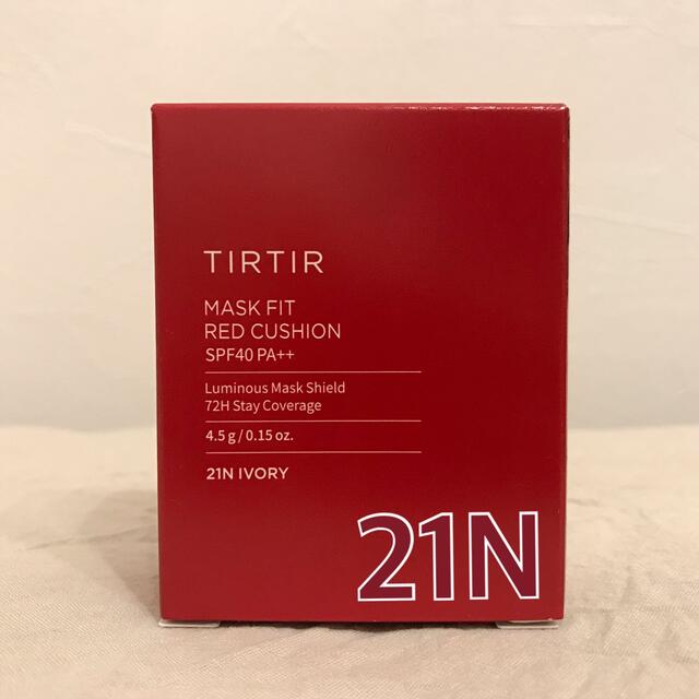 【正規品】TIRTIR クッションファンデミニ　21N コスメ/美容のベースメイク/化粧品(ファンデーション)の商品写真