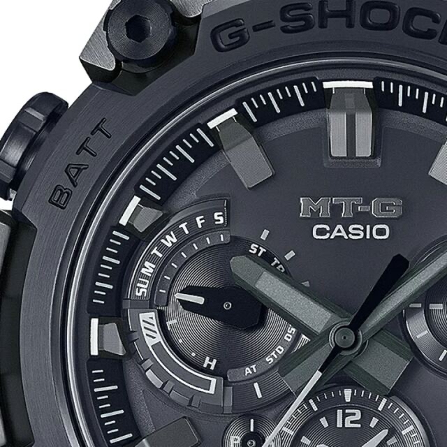 超人気モデル カシオ G-SHOCK MTG-B3000B-1AJF | www.jarussi.com.br