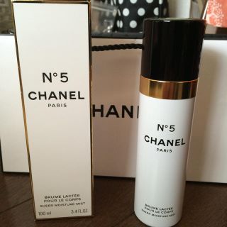 シャネル(CHANEL)のCHANEL   No.5ミルキーボディミスト(ボディローション/ミルク)