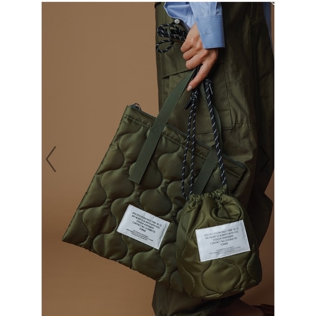 FORME 新品 22AW カーゴパンツ カーキ 東原亜希 フォルム 【限定価格