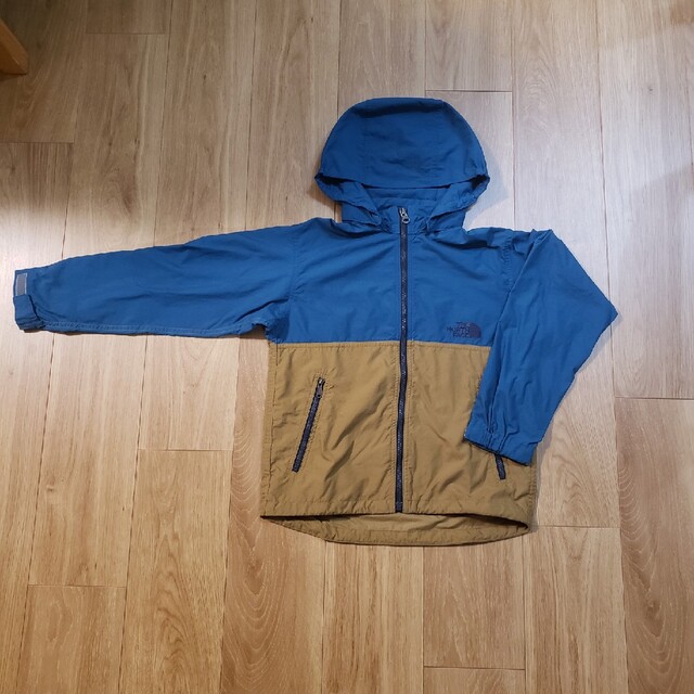 THE NORTH FACE(ザノースフェイス)のdr_k様専用ノースフェイス　コンパクトジャケット　アウター130 キッズ/ベビー/マタニティのキッズ服男の子用(90cm~)(ジャケット/上着)の商品写真