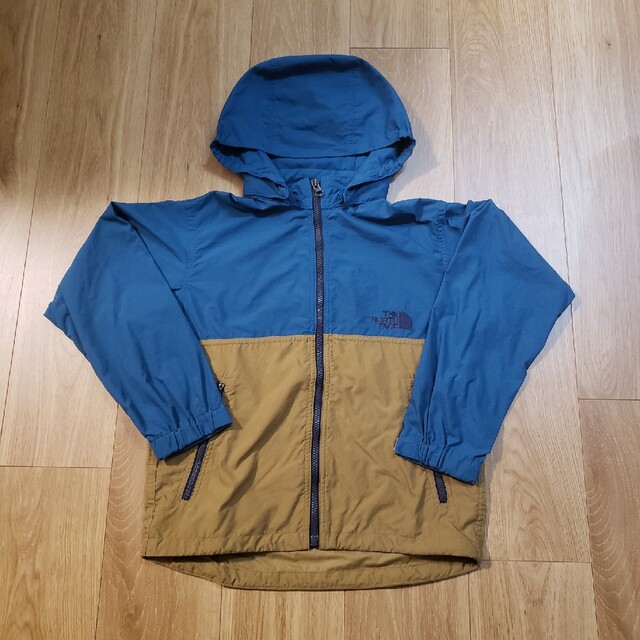 THE NORTH FACE(ザノースフェイス)のdr_k様専用ノースフェイス　コンパクトジャケット　アウター130 キッズ/ベビー/マタニティのキッズ服男の子用(90cm~)(ジャケット/上着)の商品写真