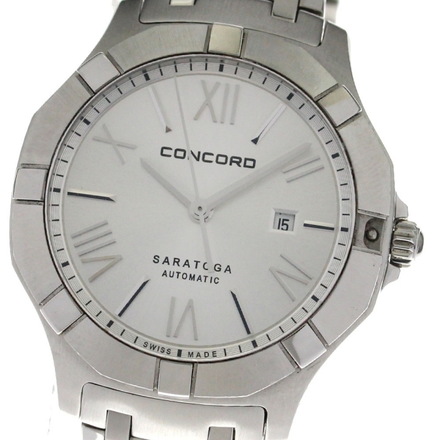 Aランク スイス製 高級腕時計 コンコルドCONCORD ボーイズサイズ