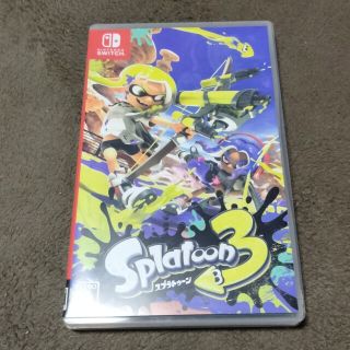 スプラトゥーン3 Switch(家庭用ゲームソフト)