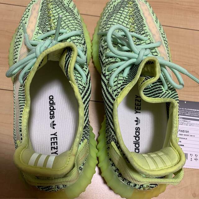 アディダス イージーブースト350 V2 イーズリール 27cm 箱付 非常に