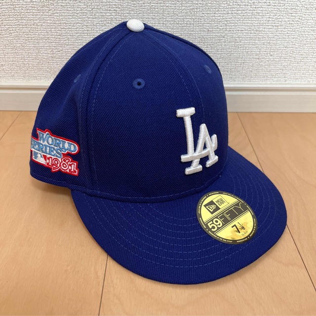 NEW ERA(ニューエラー)のNEW ERA 59FIFTY WS 1981 DODGERS 7 1/8 別注 メンズの帽子(キャップ)の商品写真