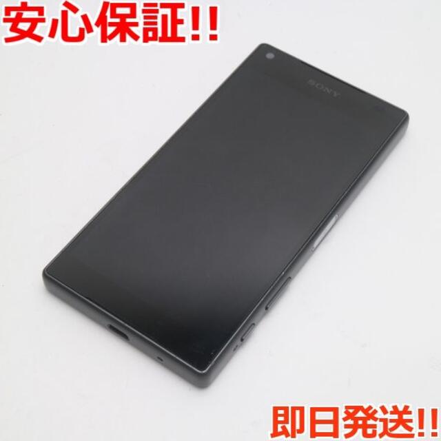 Sony 美品 So 02h Xperia Z5 Compact ブラック