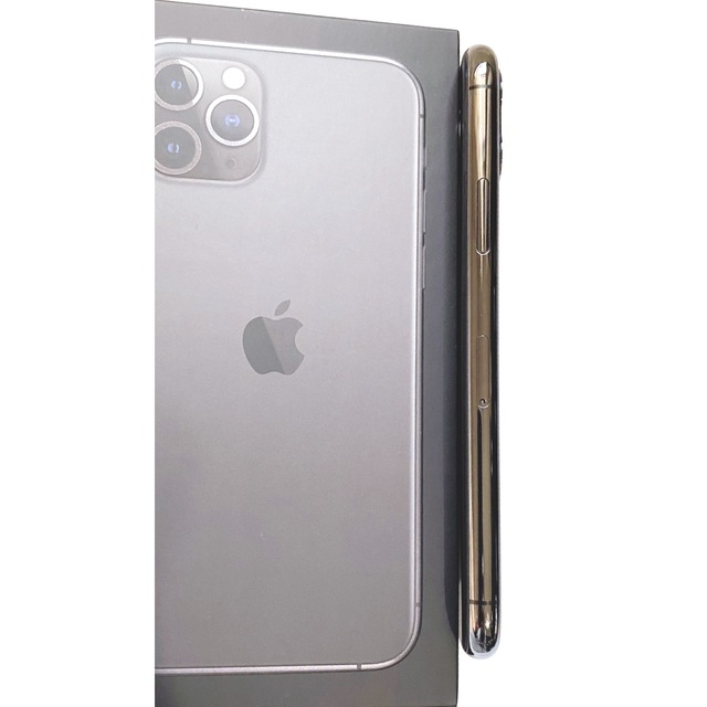 Apple(アップル)の香港版 iPhone 11 Pro 256GB スペースグレイ デュアルSIM スマホ/家電/カメラのスマートフォン/携帯電話(スマートフォン本体)の商品写真