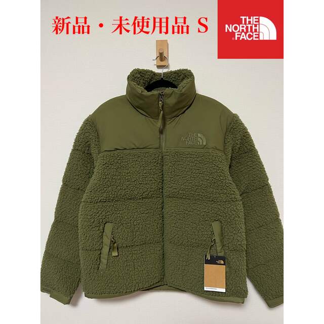 THE NORTH FACE(ザノースフェイス)の【新品】THE NORTH FACE ノースフェイス ヌプシ 1996 緑 S メンズのジャケット/アウター(ダウンジャケット)の商品写真