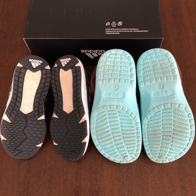 ギフト】 adidas サンダル19センチ長靴20センチset cihangurup.com.tr
