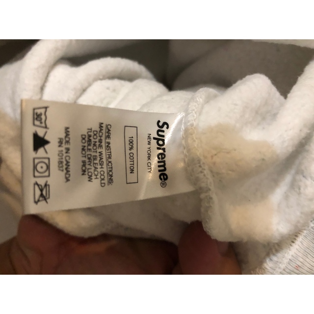 Supreme Small Box Crewneck Ash Grey Lサイズ 商品の状態 ギフト