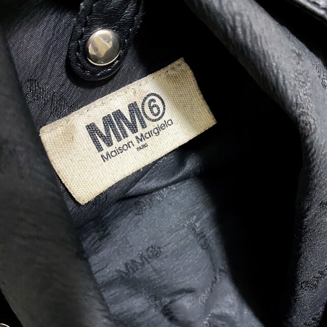 MM6(エムエムシックス)のMM6 maison margiela ジャパニーズ ショルダーバッグ レザー レディースのバッグ(ショルダーバッグ)の商品写真