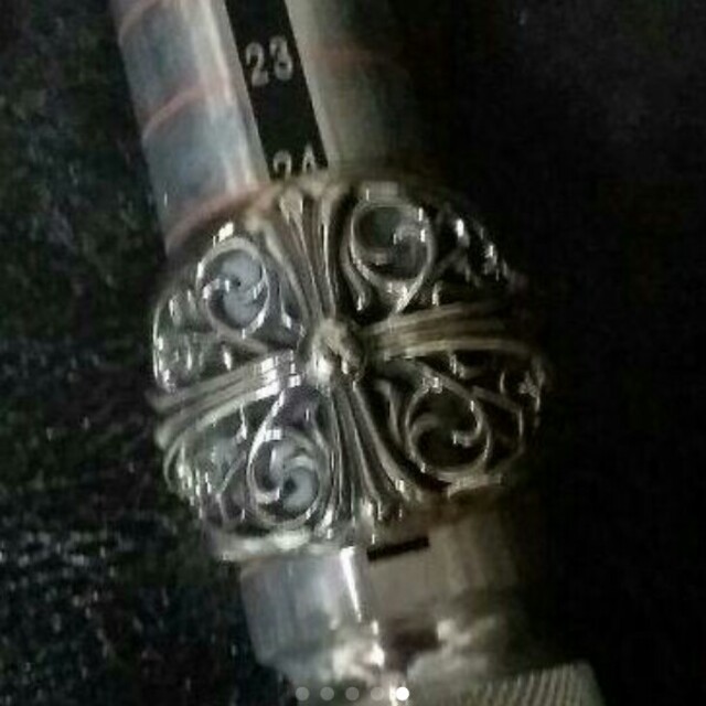 新品 約27号 クラシックオーバルクロスリング silver925