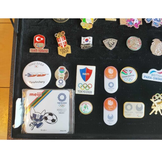 【非売品 ピンバッジ】東京オリンピック 各国選手団 限定品 tokyo2020 【非売品 ピンバッジ】東京オリンピック 各国選手団 限定品 tokyo2020