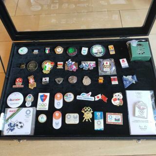 非売品 ピンバッジ】東京オリンピック 各国選手団 限定品 非売品 ピンバッジ】東京オリンピック 各国選手団 限定品