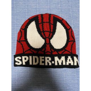 ユニバーサルスタジオジャパン(USJ)の【極美品】スパイダーマン ニットキャップ(ニット帽/ビーニー)