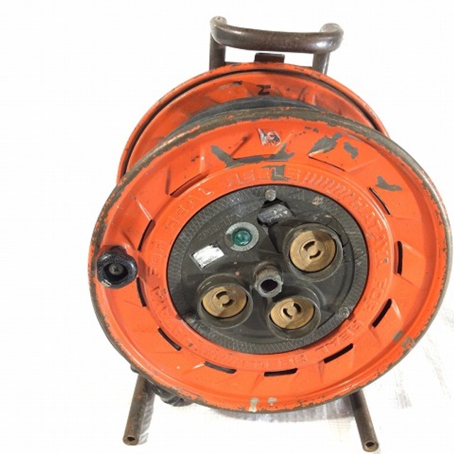 ☆中古品☆HATAYA ハタヤ コードリール AP-301型 計3点セット ドラム ... ☆品☆HATAYA ハタヤ コードリール AP-301型 計3点セット ドラムリール 電工ドラム 延長コード タイコ 60155