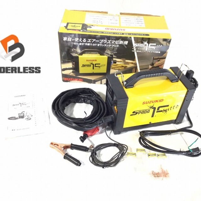 ☆極美品☆SUZUKID スズキット プラズマ切断機 APC-15E 100V エスパーダ 15 tutto 切断機 60438