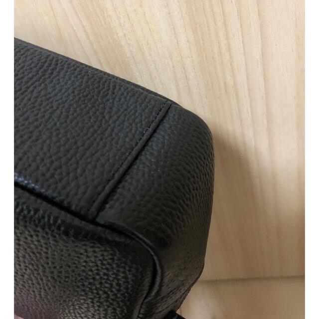 Noble(ノーブル)のNoble 【ch!iii】widebelt boston バッグ　ブラック レディースのバッグ(ショルダーバッグ)の商品写真