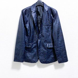 ヴィンテージ(VINTAGE)のvintage leopard pattern tailored jacket(テーラードジャケット)