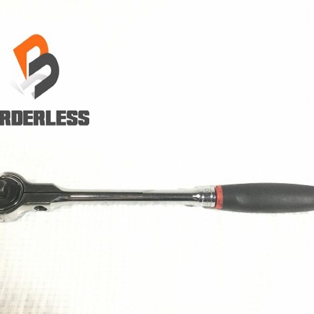 ☆品☆snap-on スナップオン 3/8 スイベルラウンドヘッドラチェット