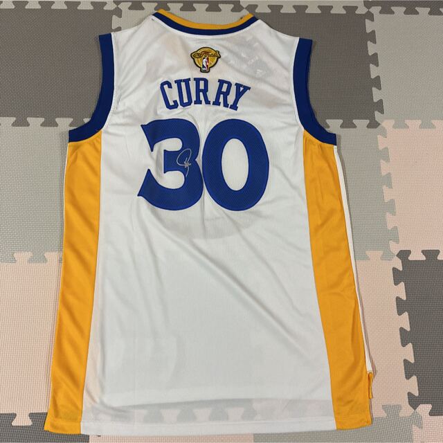NBA スティフィン•カリー 直筆サイン入りユニフォーム - burnet.com.ar
