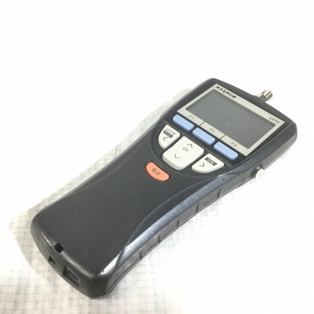 ☆品☆MASPRO マスプロ デジタルレベルチェッカー LCT5 ハンディタイプ 映像機器 アンテナ コメント必読 60442