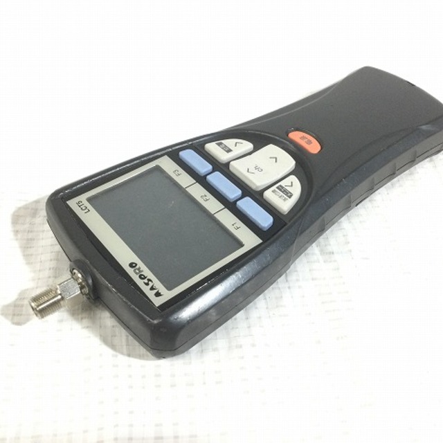 ☆品☆MASPRO マスプロ デジタルレベルチェッカー LCT5 ハンディタイプ 映像機器 アンテナ コメント必読 60442