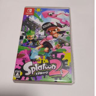 ニンテンドースイッチ(Nintendo Switch)の*任天堂*スプラトゥーン２(その他)