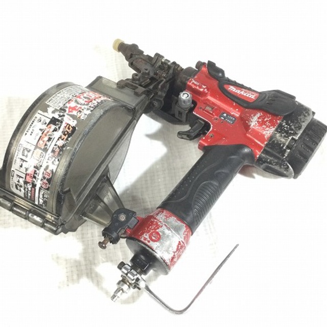 Makita - ☆中古品☆makita マキタ AN510HS 50mm サイディング用 Makita - ☆中古品☆makita マキタ AN510HS 50mm サイディング用