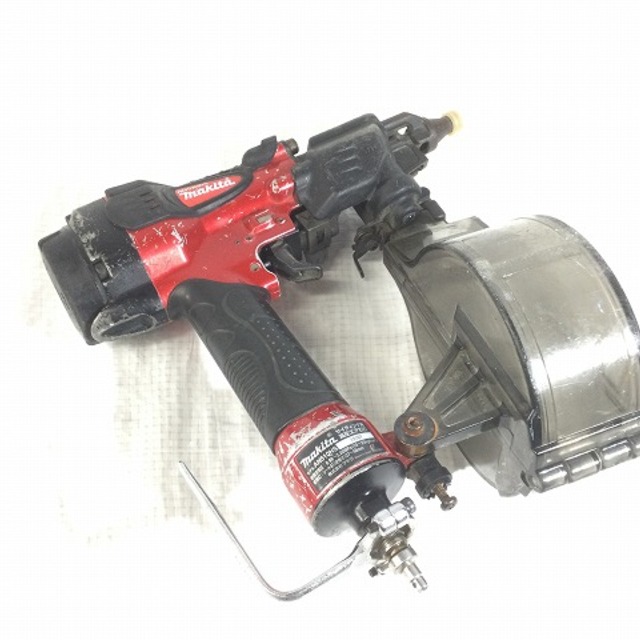Makita - ☆中古品☆makita マキタ AN510HS 50mm サイディング用 Makita - ☆中古品☆makita マキタ AN510HS 50mm サイディング用