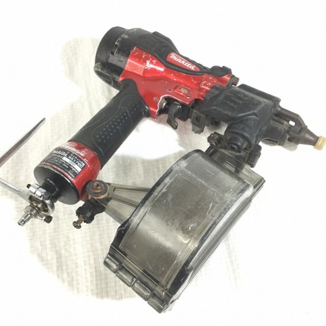 Makita - ☆中古品☆makita マキタ AN510HS 50mm サイディング用 Makita - ☆中古品☆makita マキタ AN510HS 50mm サイディング用
