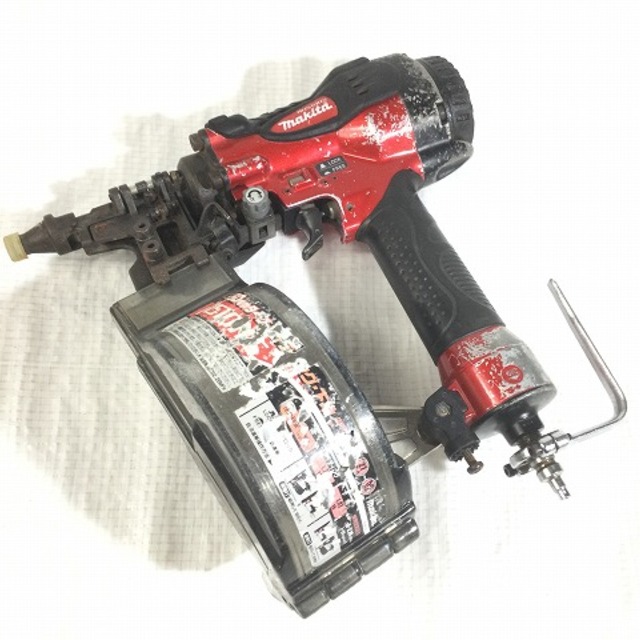 Makita - ☆中古品☆makita マキタ AN510HS 50mm サイディング用 Makita - ☆中古品☆makita マキタ AN510HS 50mm サイディング用