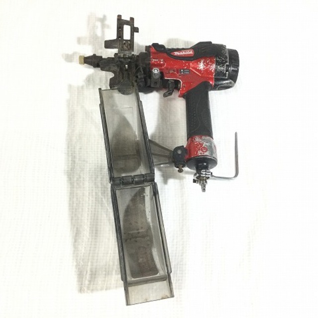 Makita - ☆中古品☆makita マキタ AN510HS 50mm サイディング用 Makita - ☆中古品☆makita マキタ AN510HS 50mm サイディング用