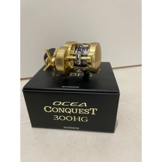 シマノ(SHIMANO)のオシアコンクエスト300HG(リール)